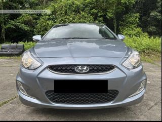 Hyundai Accent 1.4 CVT (A)
