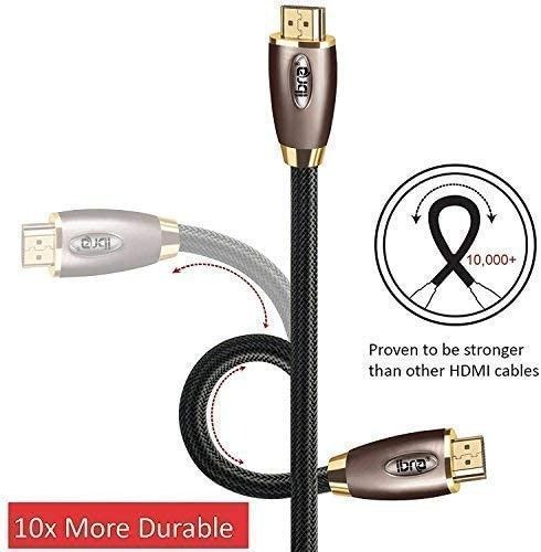 IBRA HDMI Cable 6 ft High Speed HDMI 2.0 4K 60Hz 4 4 4 Chroma