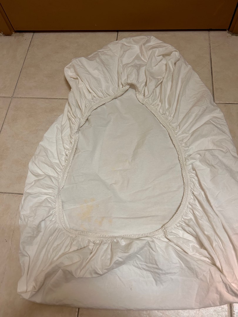 IKEA Len (60 x 120cm) Fitted Bedsheet, Babies & Kids, Baby Nursery