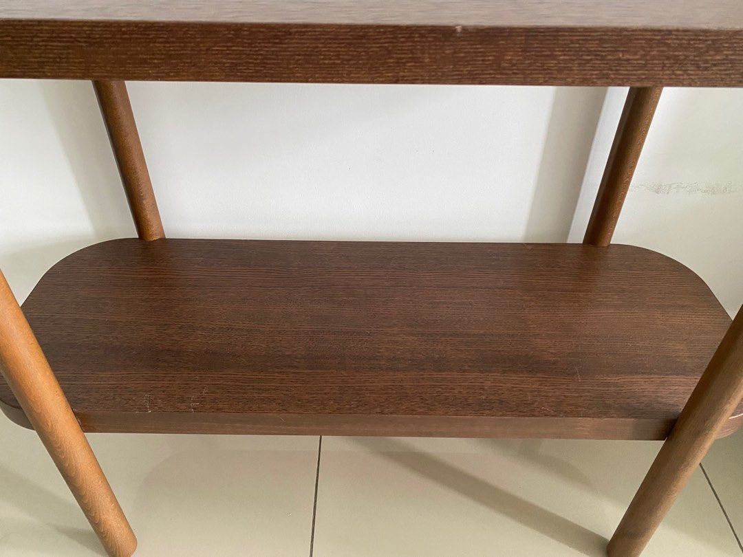 Listerby console table ikea deals