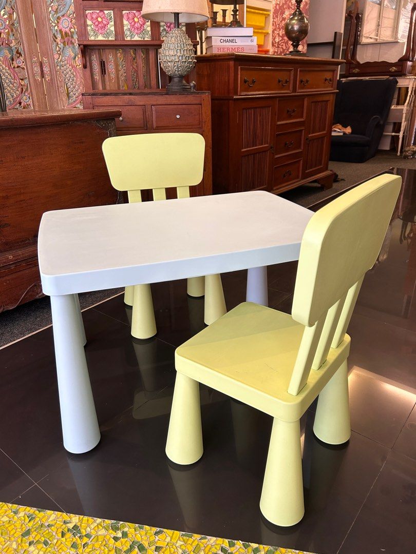 Mammut kids shop table
