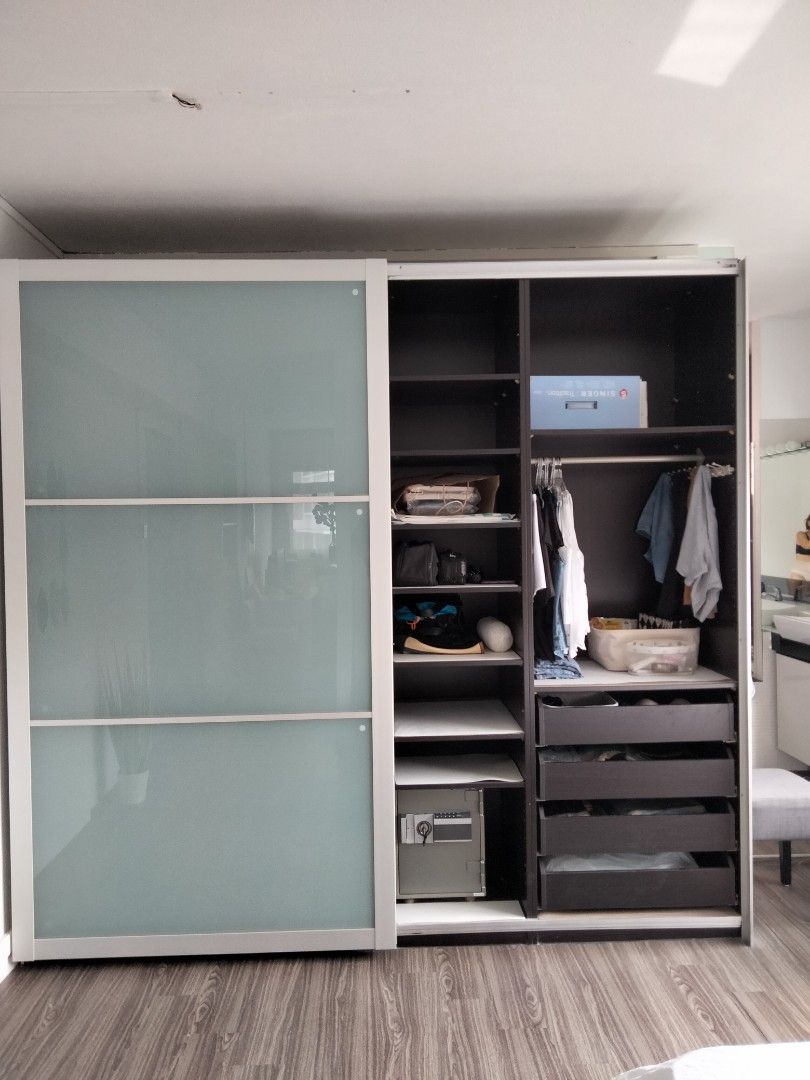 Support Mural Pour IKEA PAX KALLAX METOD - Bricolage