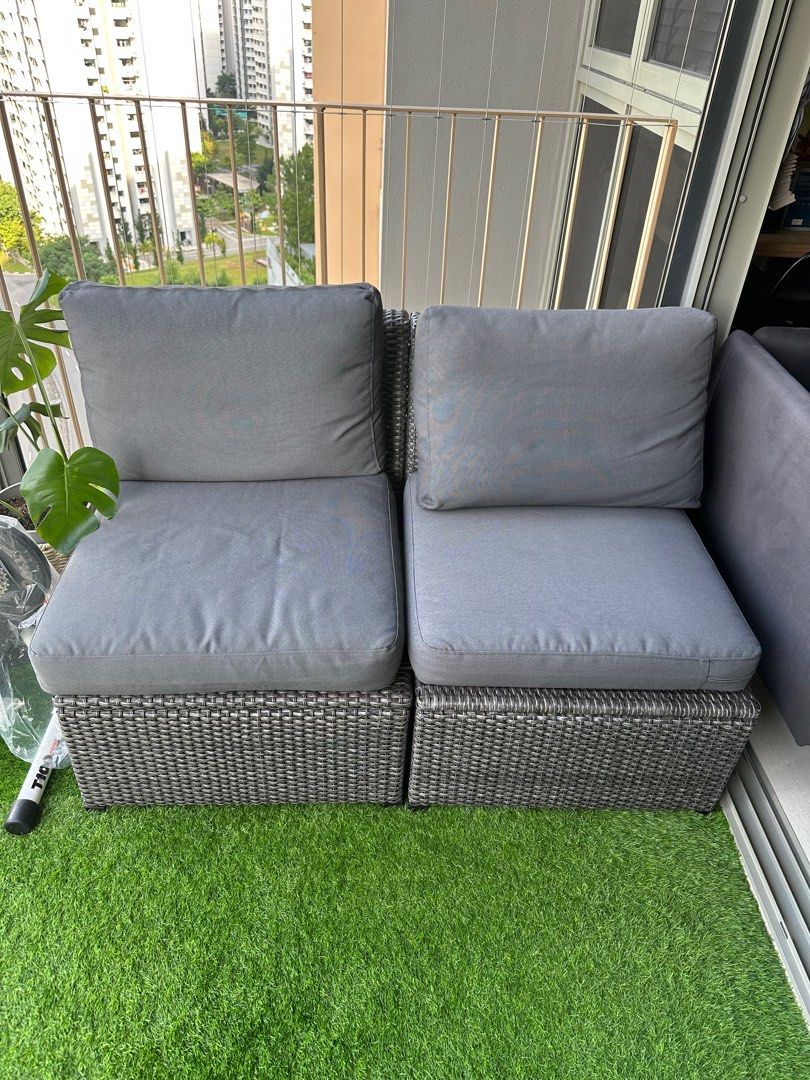 IKEA Solleron 2 seater Sofa for Sale, Furniture & Home Living, Outdoor