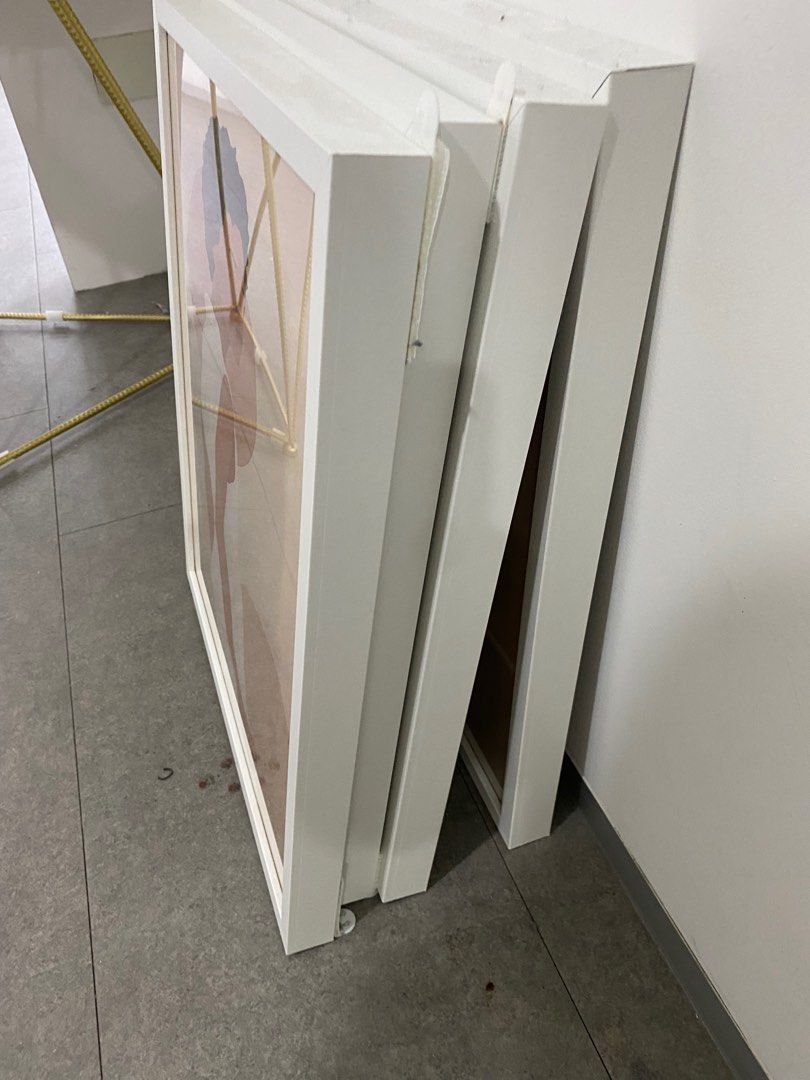 IKEA White Frames, Furniture & Home Living, Home Decor, Frames