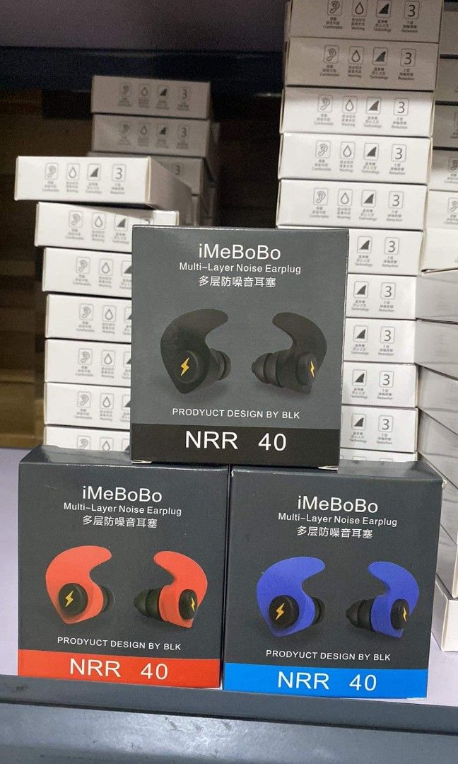 Ear plugs outlet nrr 40
