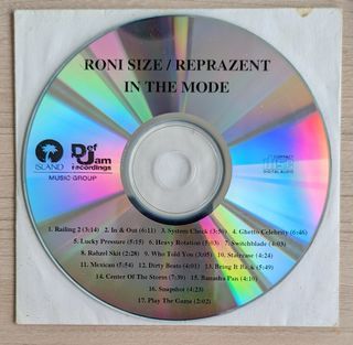 In the Mode - Roni Size / Reprazent (promotional only CD)