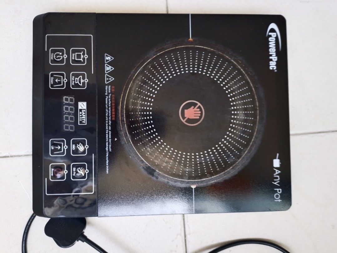 Induction cooker ceramic, TV & Home Appliances, Kitchen Appliances, Cookers on Carousell