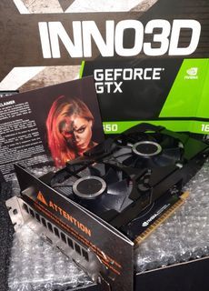 Nvidia GeForce GTX 1650 Twin x2 OC 4GB GDDR6 fix!