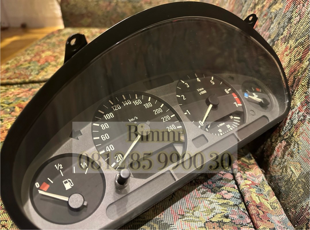 Instrument Cluster speedometer BMW 323i E36 Facelift, Aksesoris Mobil