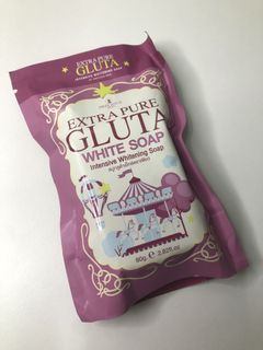 Intensive Whitening Soap Extra Pure Gluta