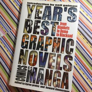 Year's Best Graphic Novels Comics & Manga from Blankets to Demo to Blacksad