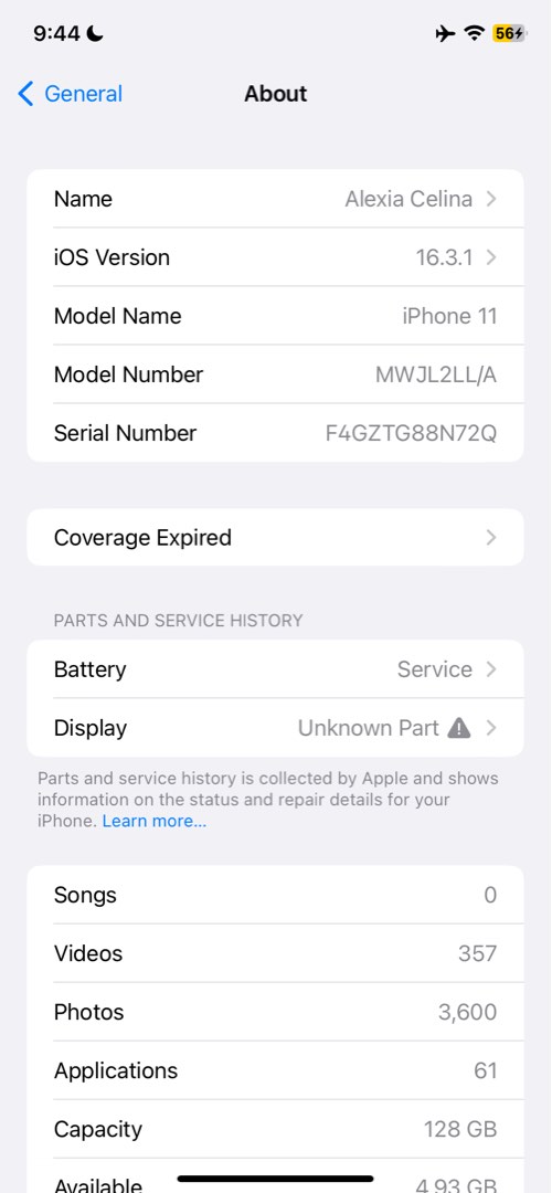 RUSH SALE!!! Iphone 11 128gb (Black), Mobile Phones & Gadgets, Mobile