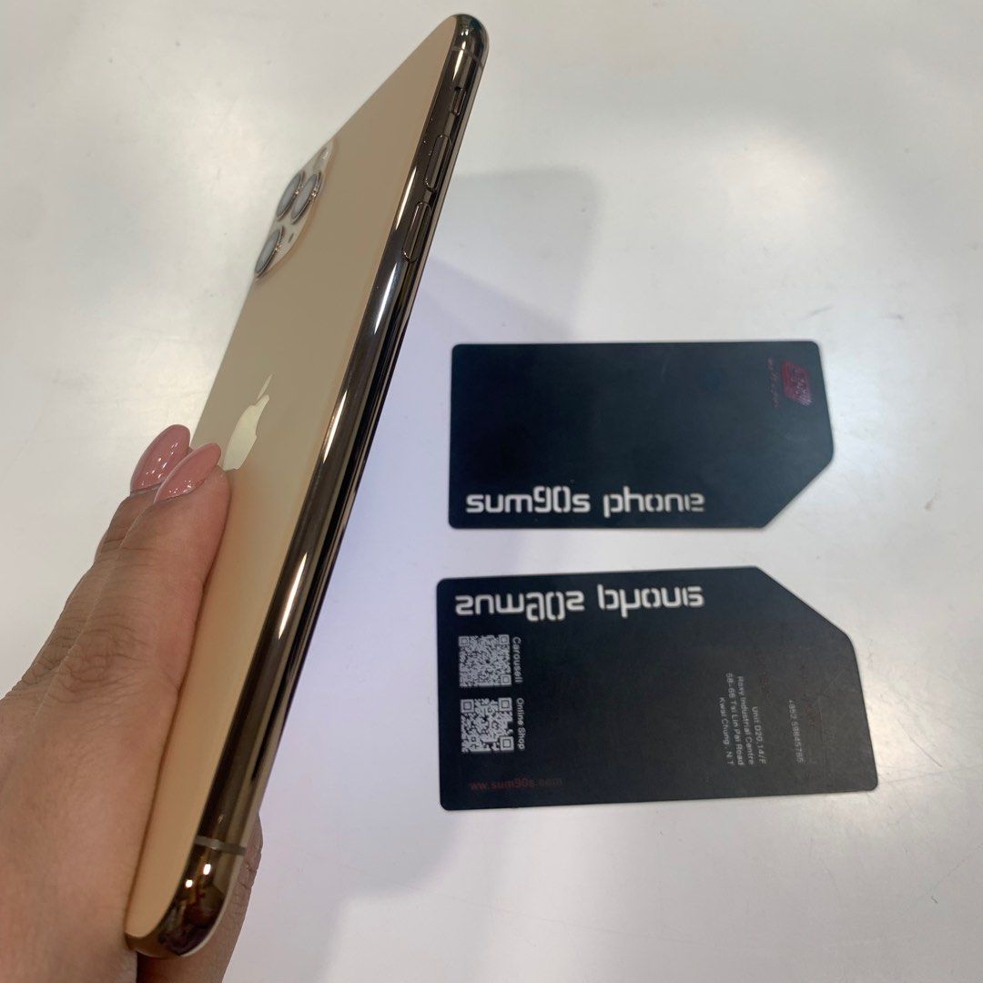 iPhone 11 Pro Max 64GB / 256GB / 512GB,100%電池健康度香港行貨100