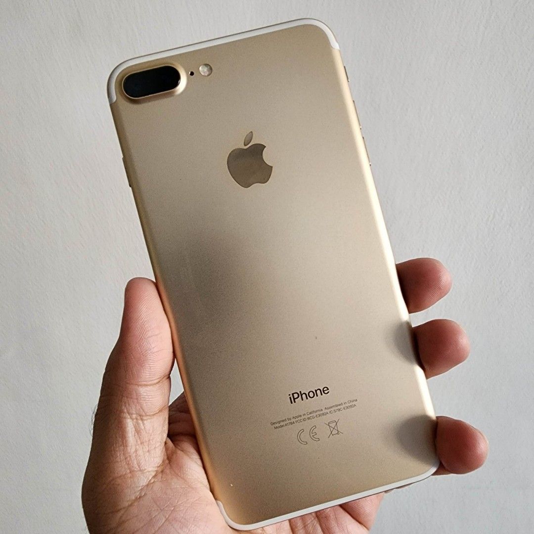 Iphone 7 plus sales rose gold cex