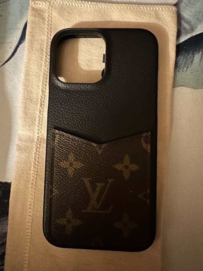 Louis Vuitton Reverse Monogram Giant Bumper On Strap Iphone 13 Pro