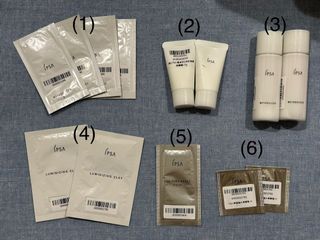 「IPSA」茵芙莎 ME自律循環液7/泥狀角質按摩霜/自律循環液4/美膚機能液/嫩膚鎖水精華霜