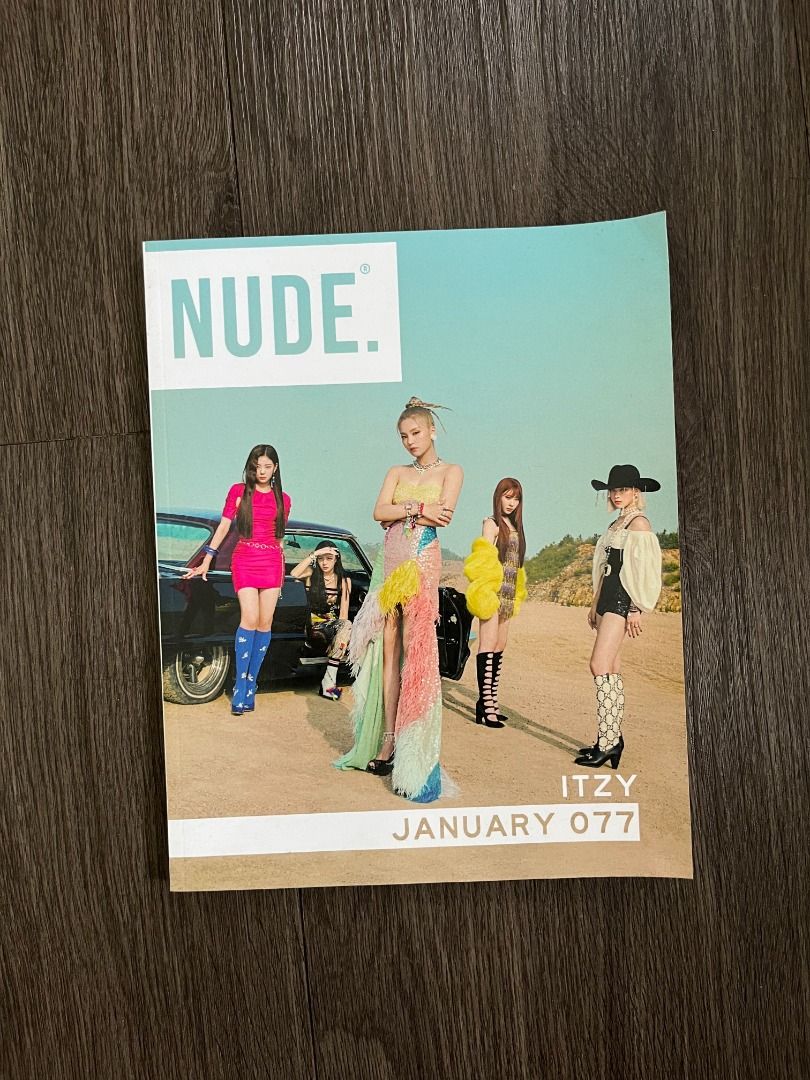 ITZY Nude Magazine, Hobbies & Toys, Memorabilia & Collectibles, K-Wave