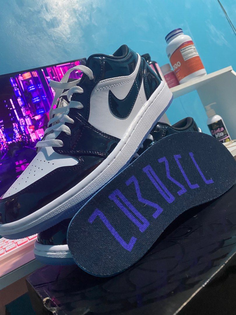 Concord low shop on feet