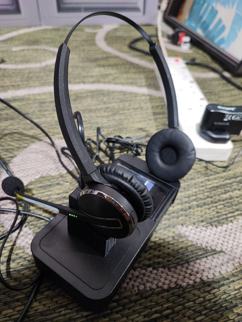 Jabra 9400 base Audio Headphones Headsets on Carousell