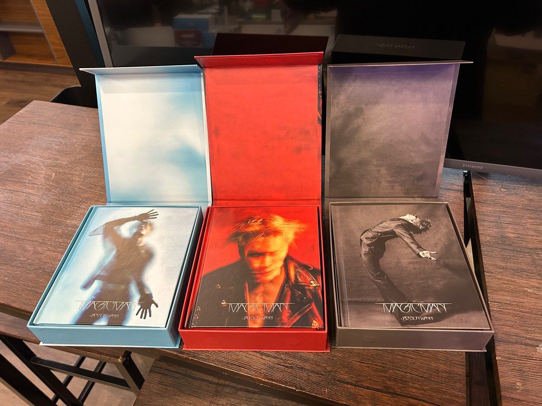 Jackson Wang Albums, Hobbies & Toys, Collectibles & Memorabilia, K-Wave