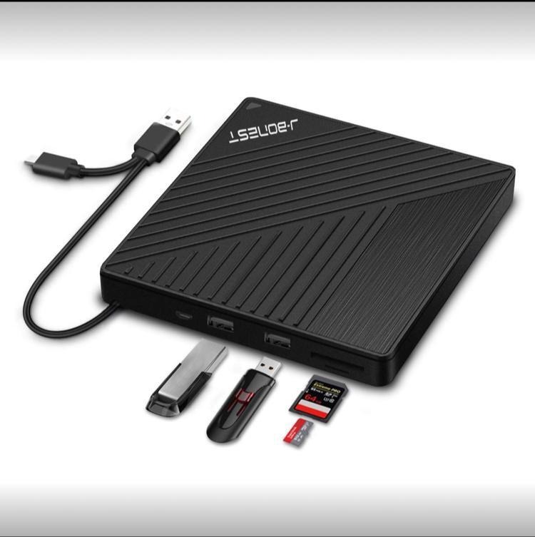 Jbonest external dvd drive, TV & Home Appliances, TV & Entertainment