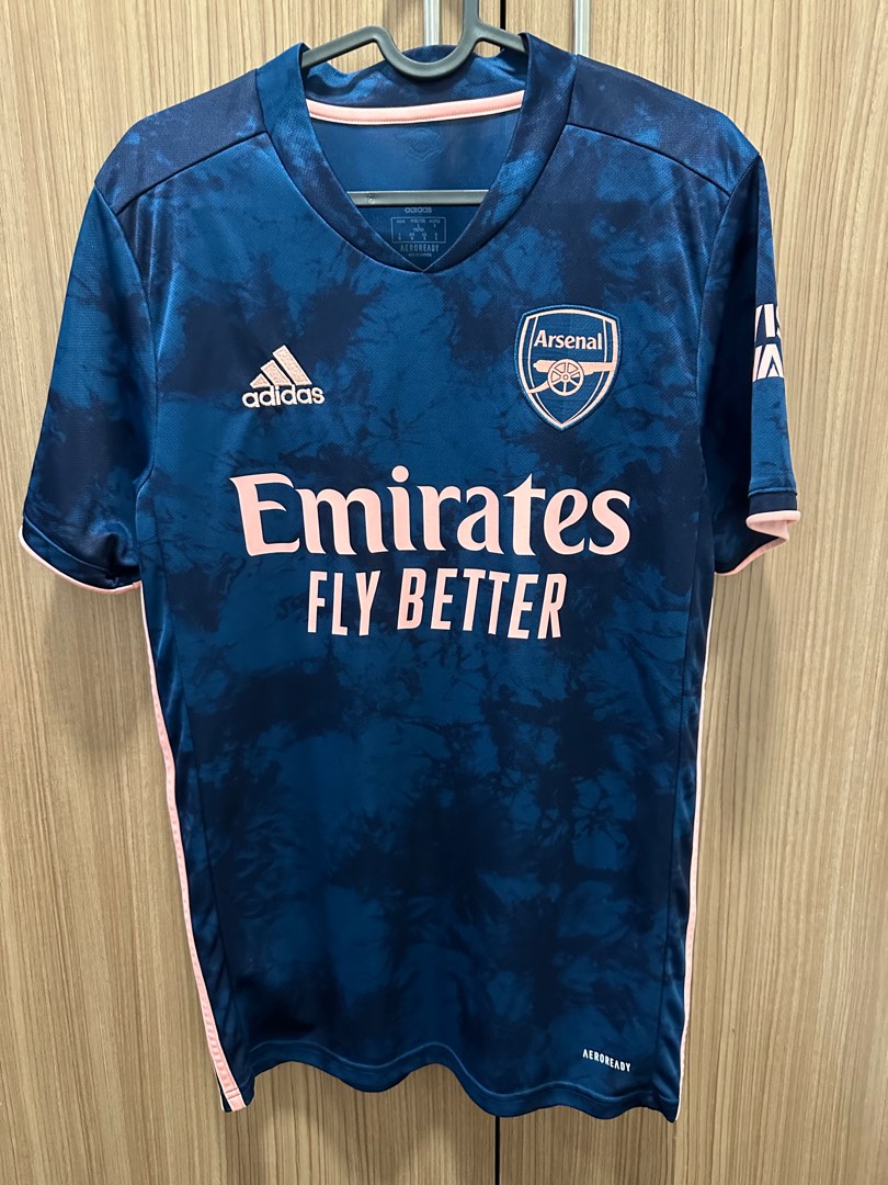 Jersey Arsenal, Men's Fashion, Activewear on Carousell