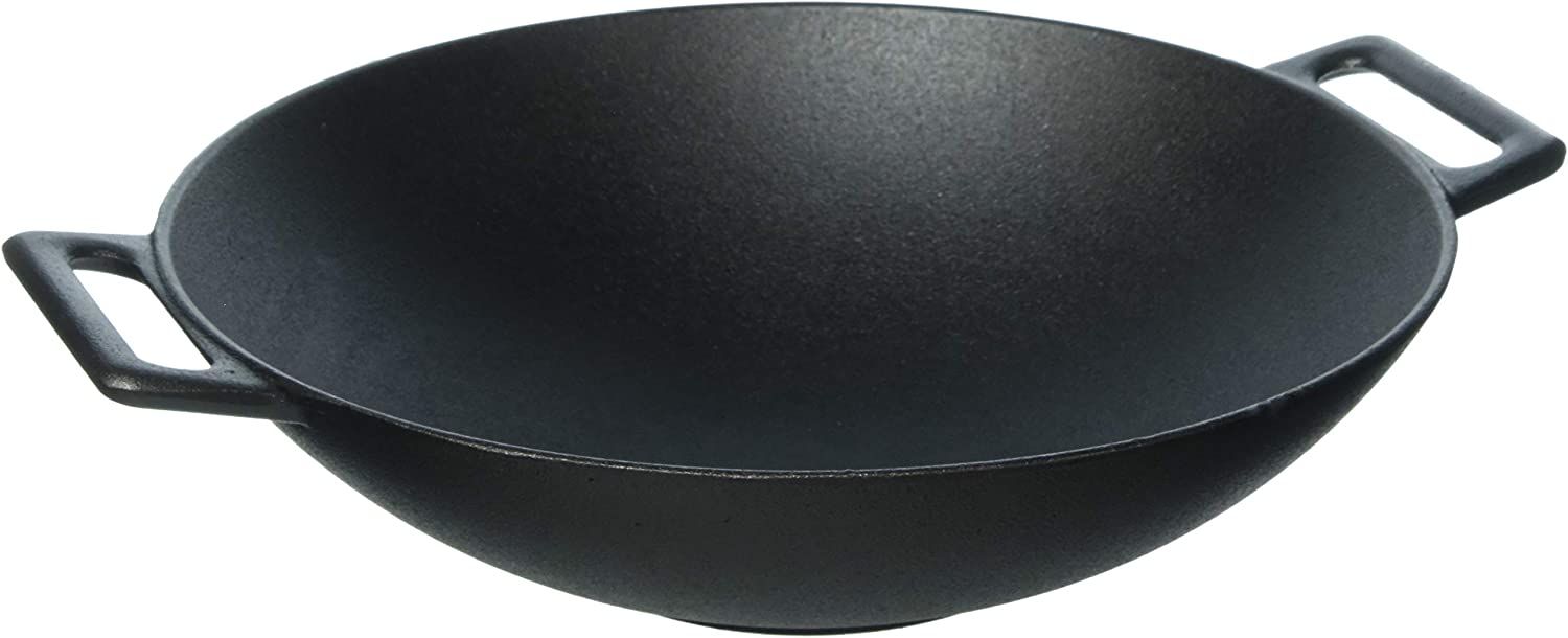 Jim Beam 12” Pre Seasoned Heavy Duty Construction Cast, 54 OFF