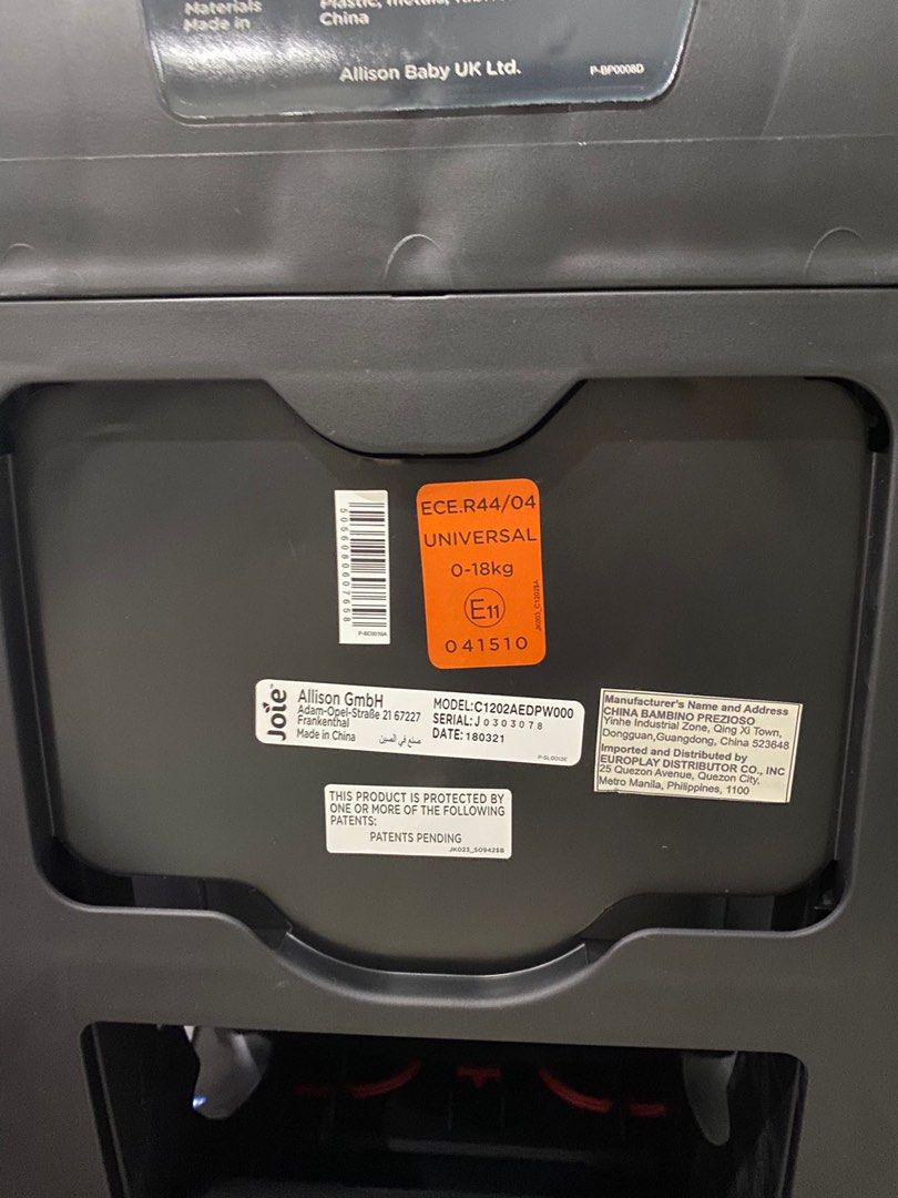 Joie Steadi on Carousell