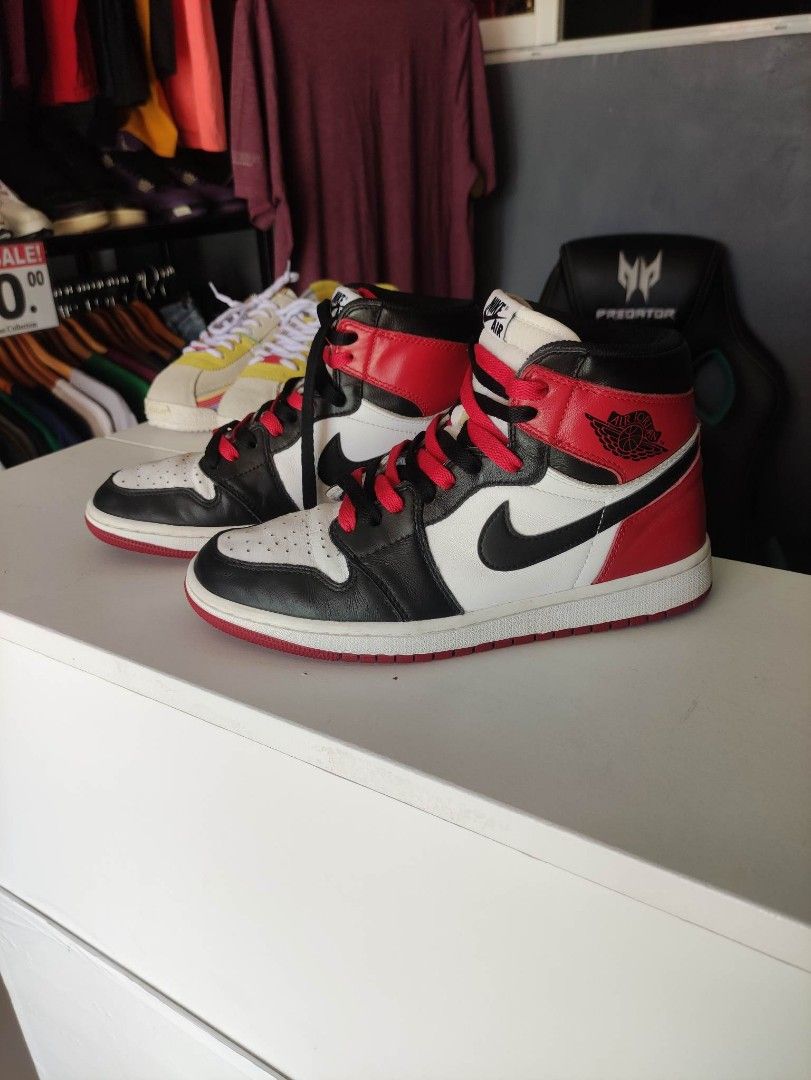 j1 retro black toe