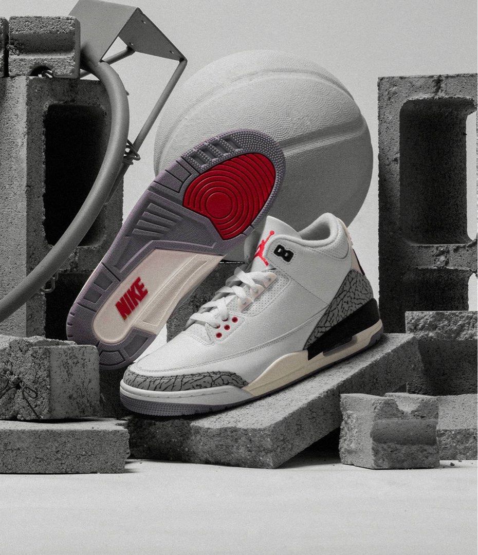 Jordan 3 Reimagined, Men's Fashion, Footwear, Sneakers on Carousell