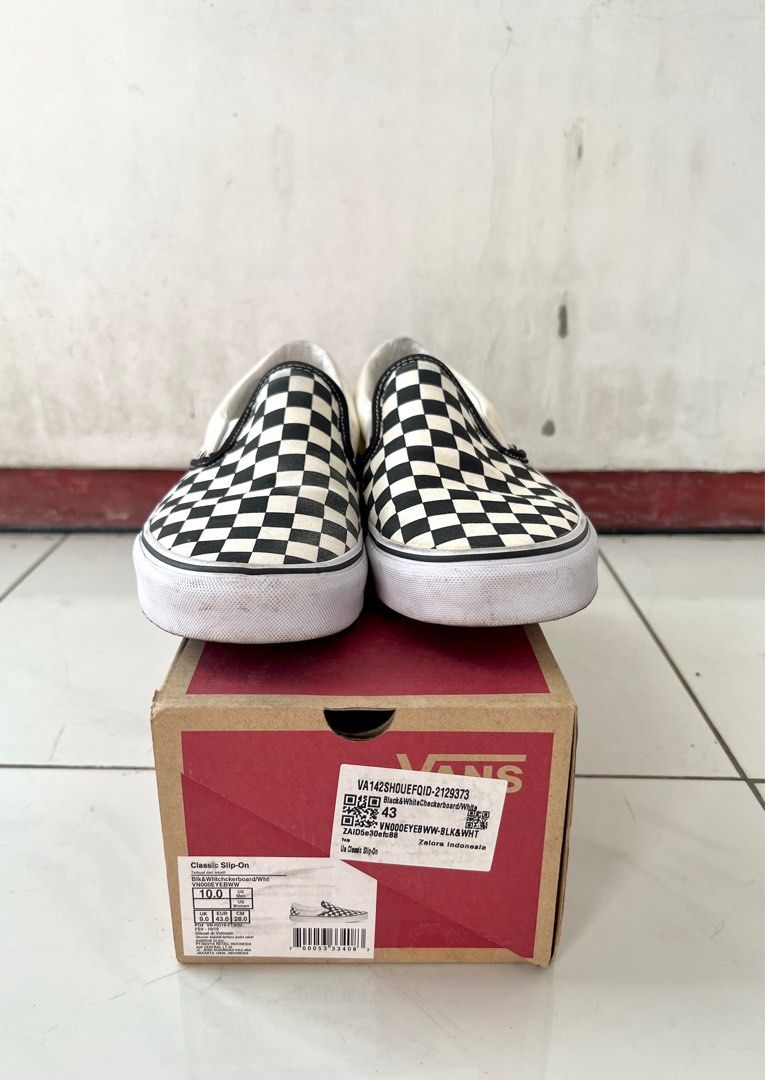 Vans store classic zalora