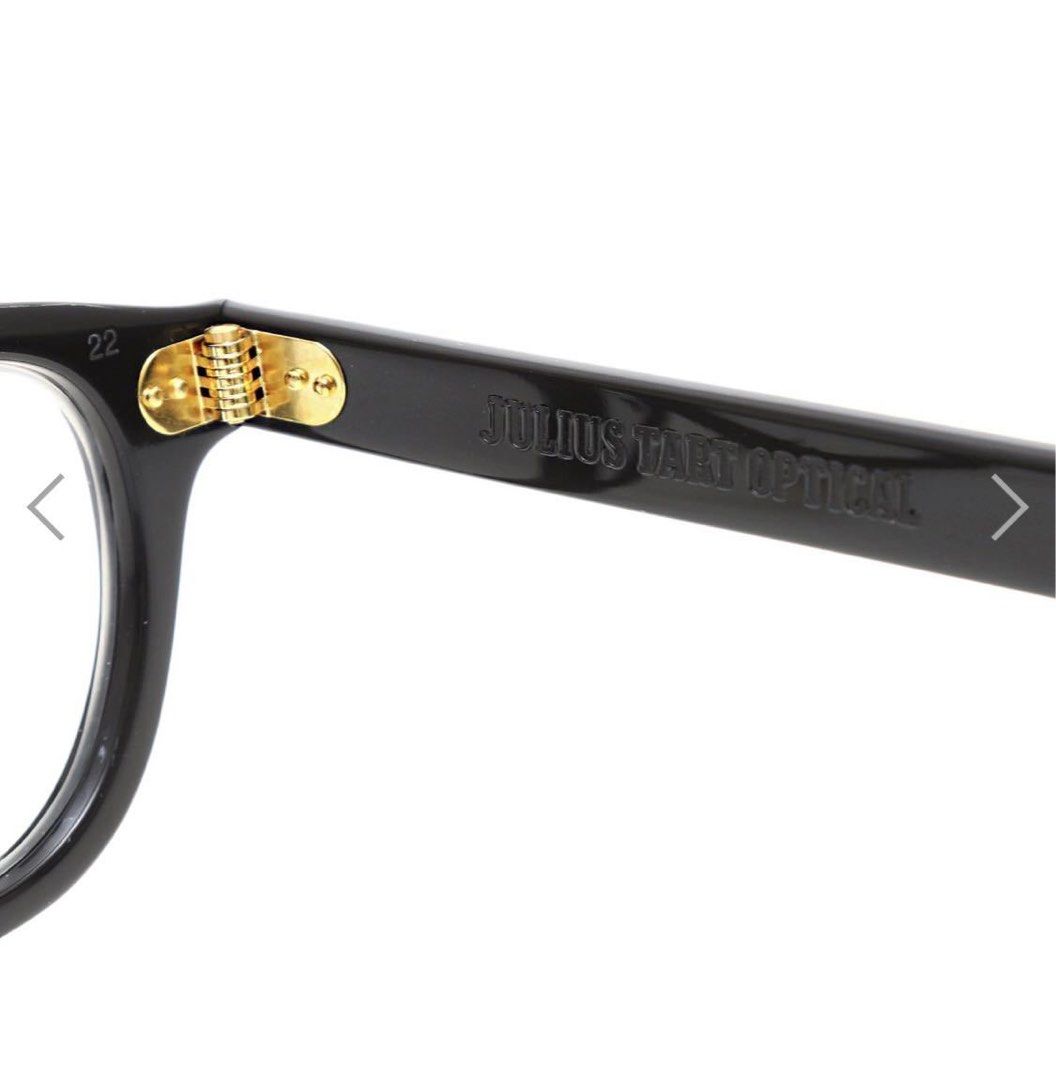 Julius tart optical AR gold 46, 男裝, 手錶及配件, 眼鏡- Carousell