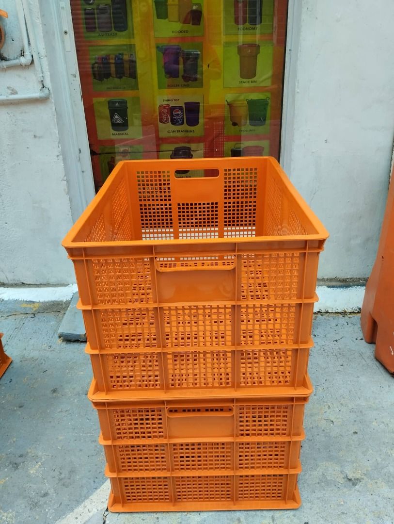 Jumbo crates, Furniture & Home Living, Home Improvement & Organization ...