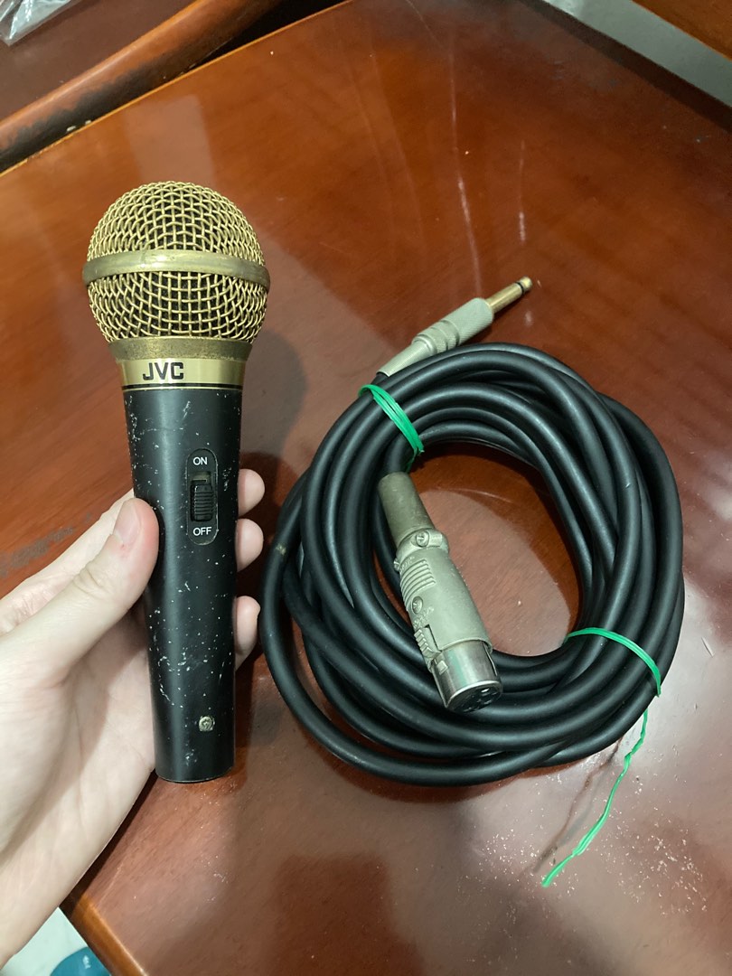 JVC Japan Microphone, Audio, Microphones on Carousell