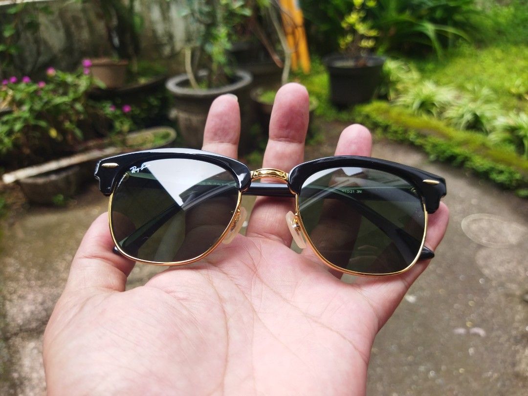 Kacamata rayban clubmaster store