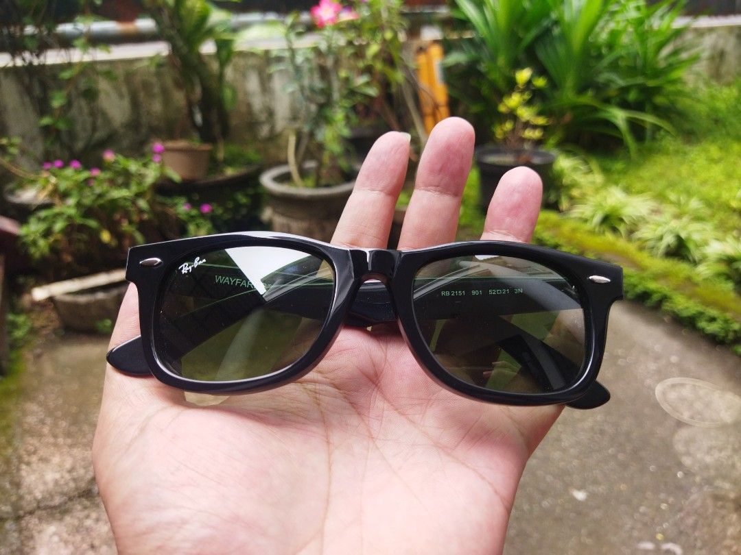 Kacamata rayban wayfarer deals