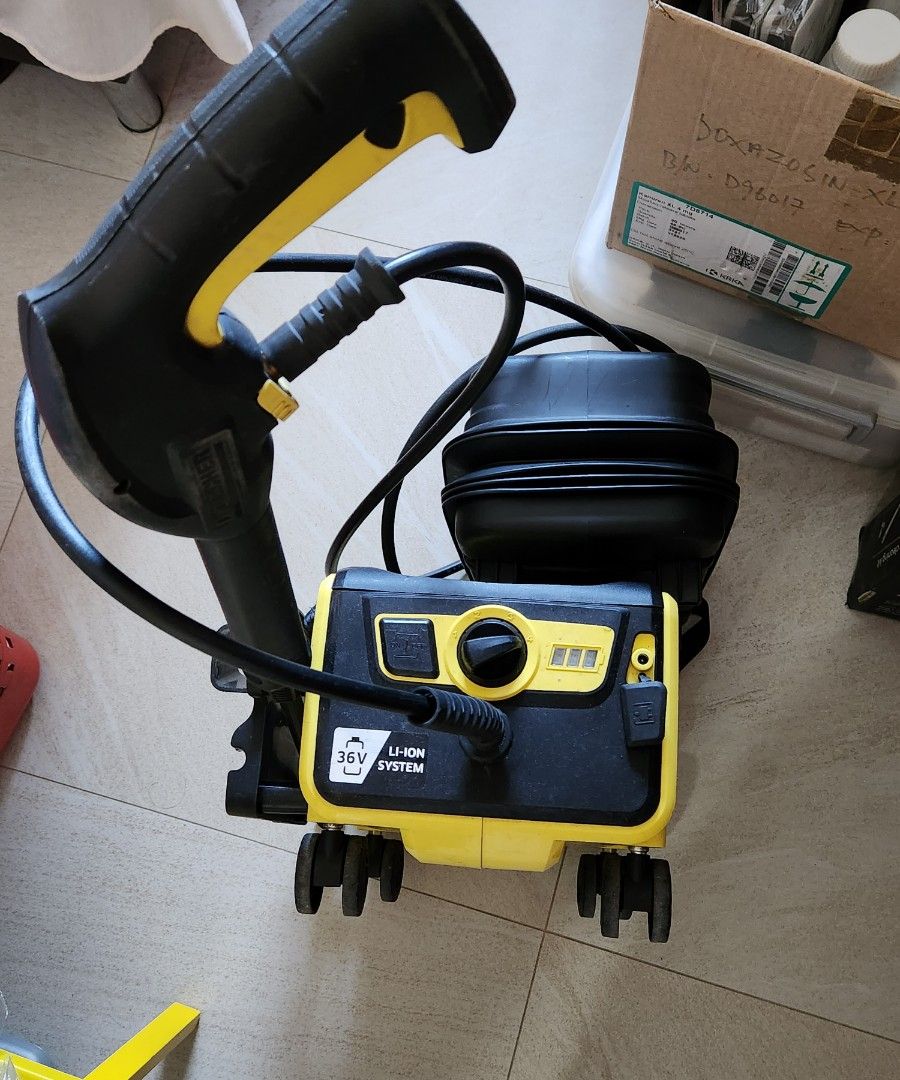 Karcher K2 Follow Me Cordless Review K2 Follow Me Cordless Karcher