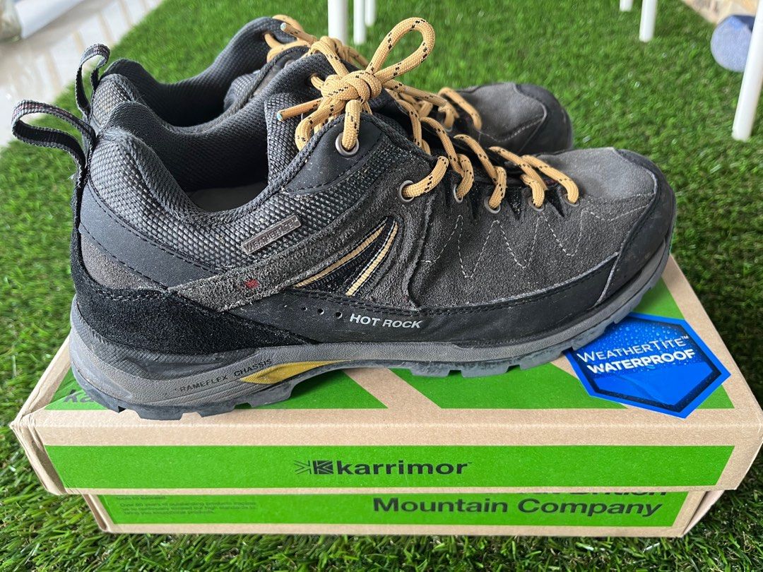 kasut hiking columbia