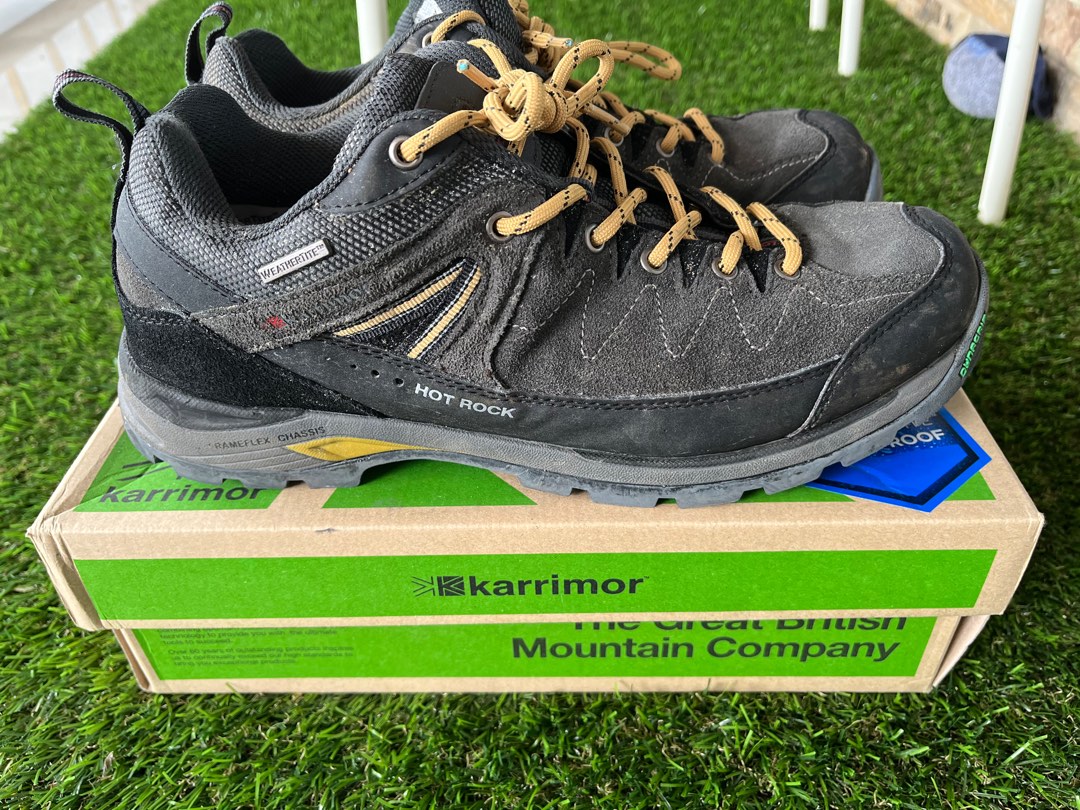 Kasut hiking karrimor top