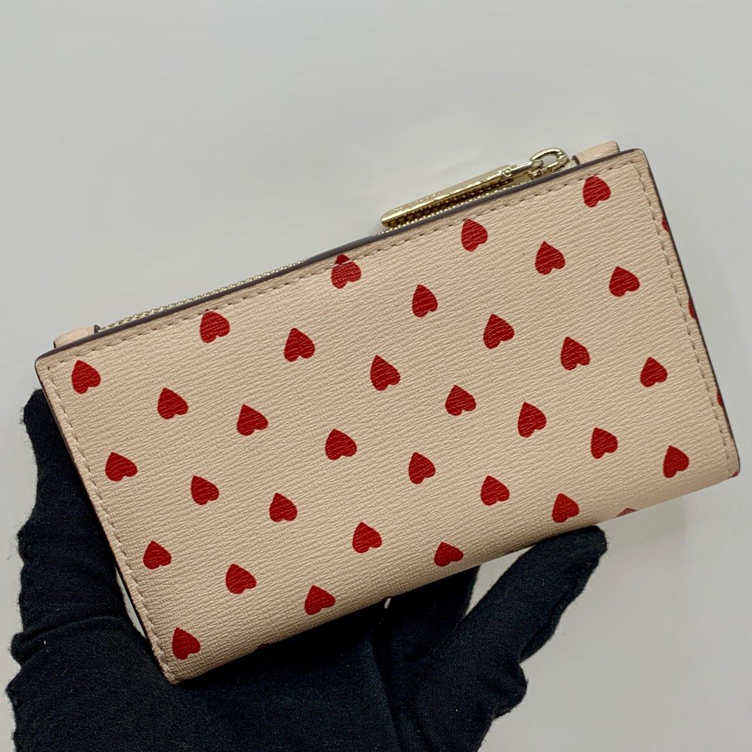 Kate spade sales heart wallet