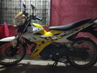 Kawasaki fury sale 125 semi automatic
