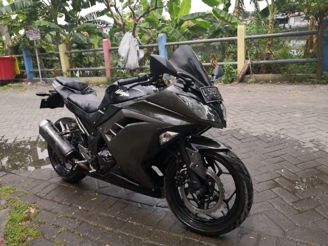 Ninja 250 2015 on sale