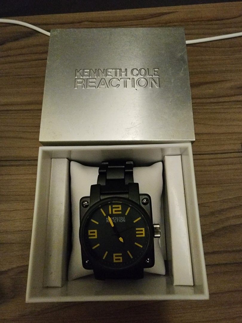 Reaction watch by hotsell kenneth cole