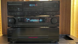 Kenwood Amplifier, Stereo Controller & Tape Deck