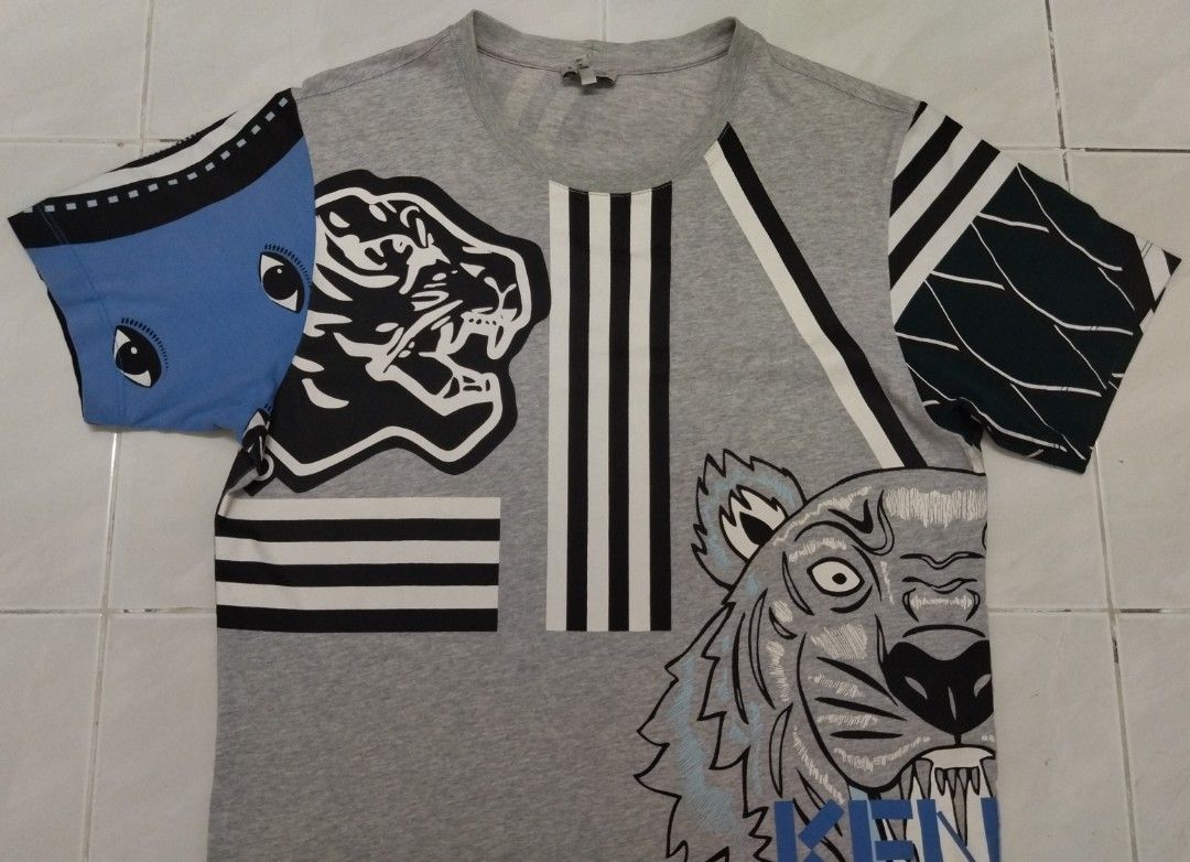 Kenzo shirt size store