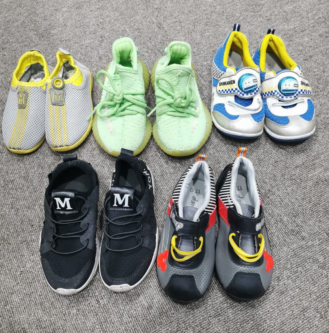 All white sales preschool shoes