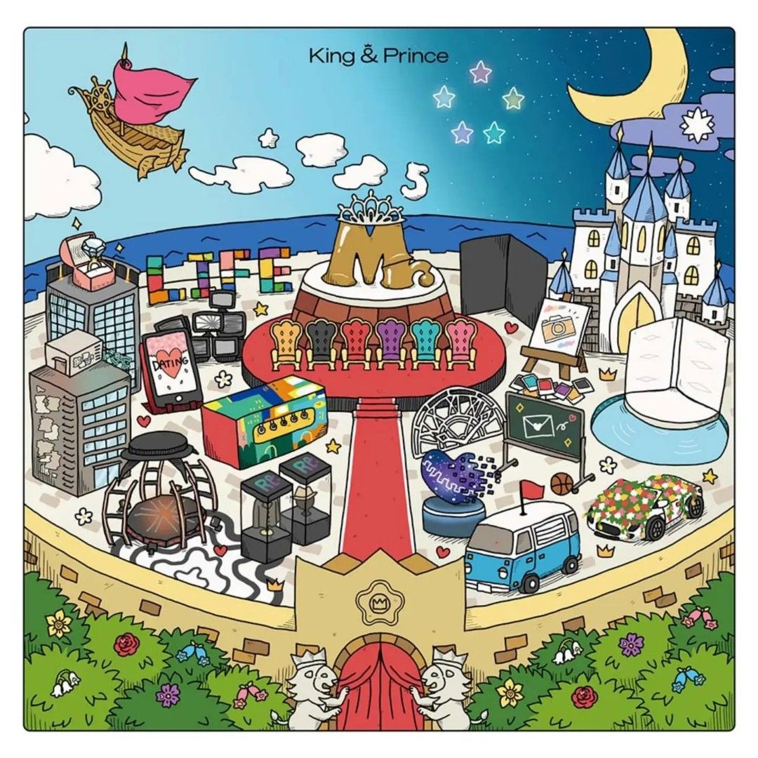 代購》King & Prince Best Album 