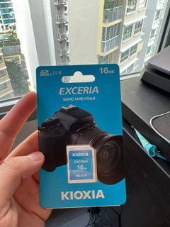 Kioxia sd card 16 gb