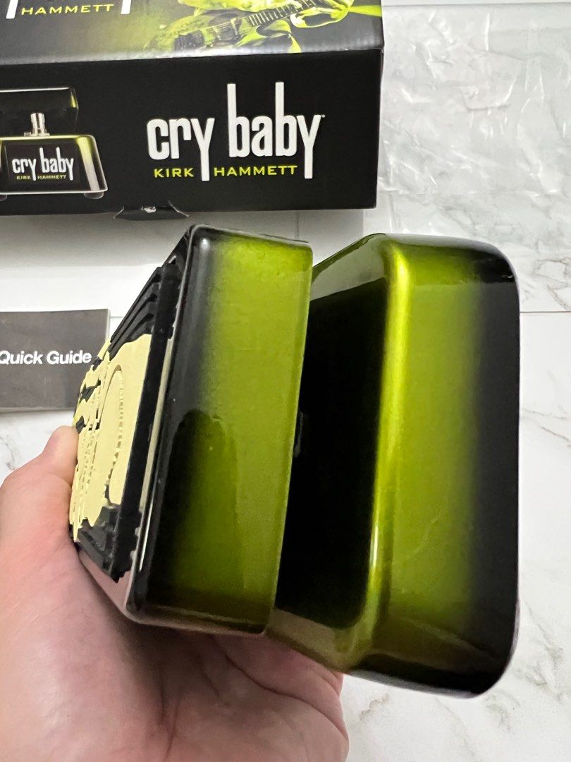 Kirk Hammett Wah Guitar Pedal, Hobbies & Toys, Music & Media, Music