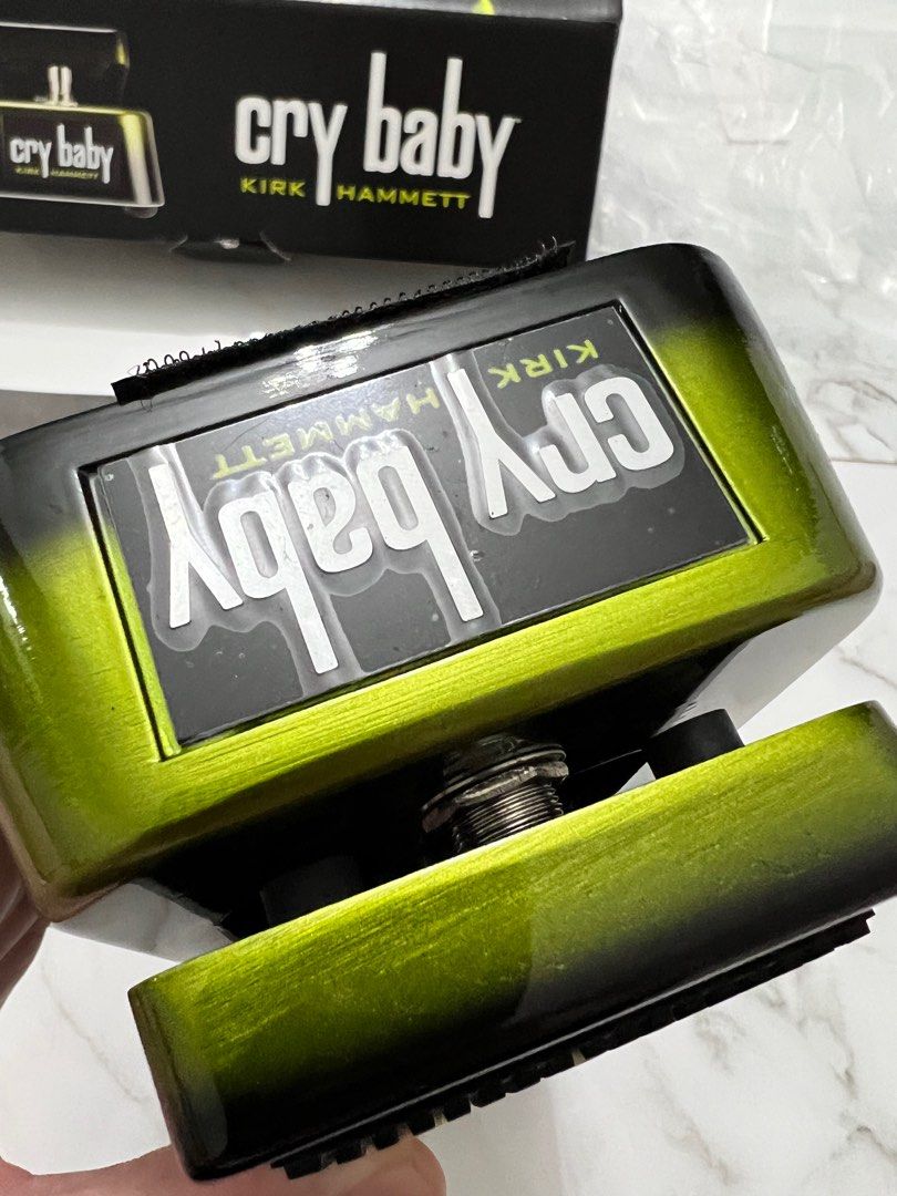 Kirk Hammett Wah Guitar Pedal, Hobbies & Toys, Music & Media, Music